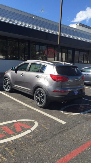 Illustration for article titled 2016 Kia Sportage SX: The first crossover I actually like...